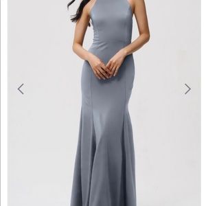 Jenny Yoo Naomi Gown - Size 8 (Color: Hydrangea)